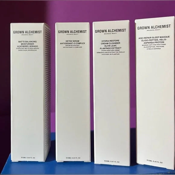 Grown Alchemist sample pack 4 pieces Brand New - Picture 3 of 3